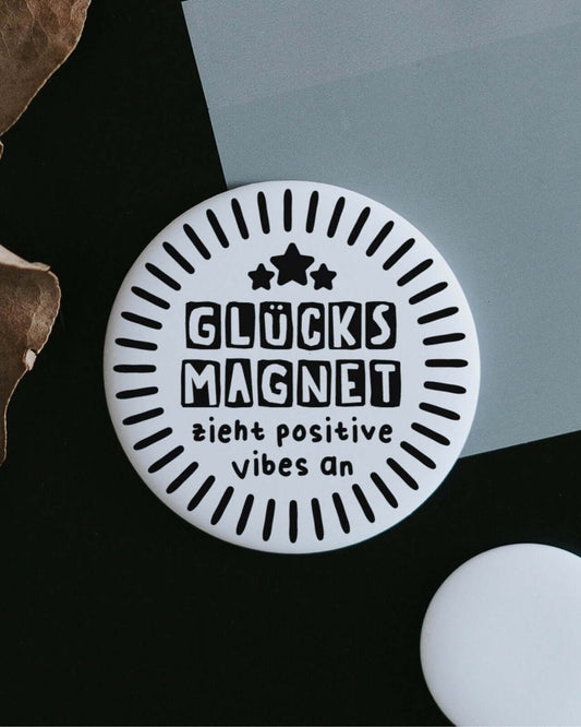 Glücksmagnet · Magnet · groß