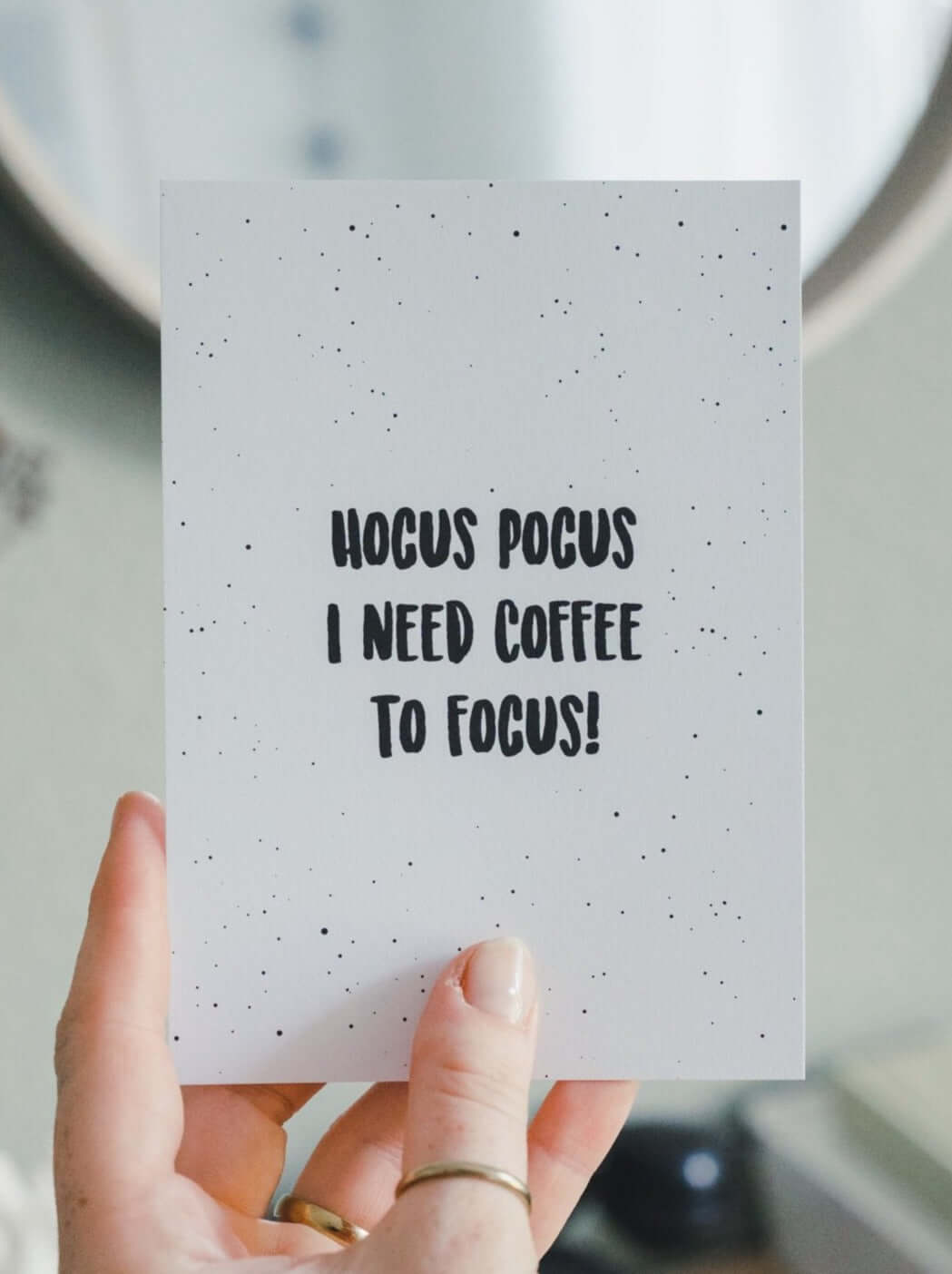 Hocus Pocus · Postkarte