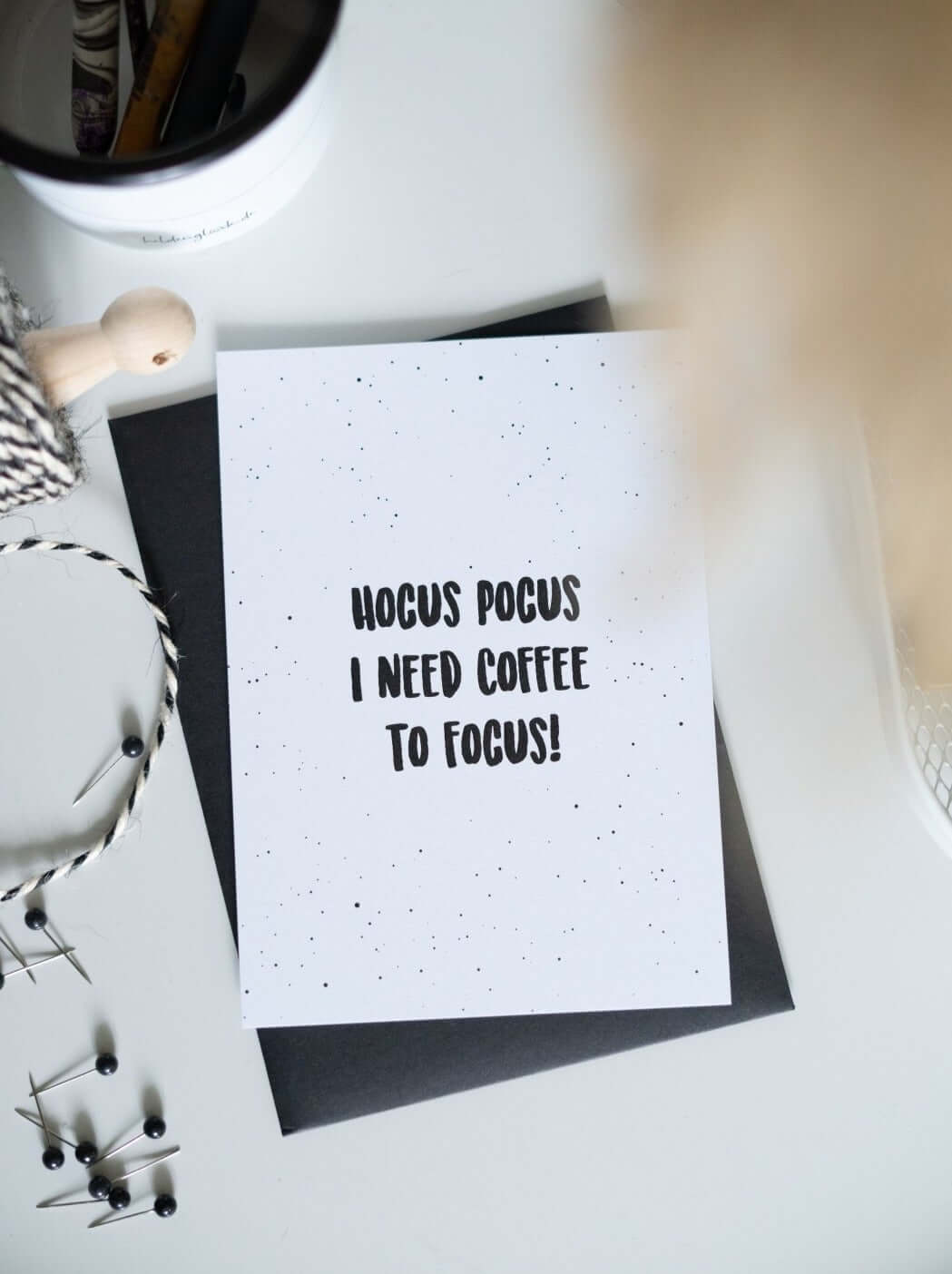 Hocus Pocus · Postkarte