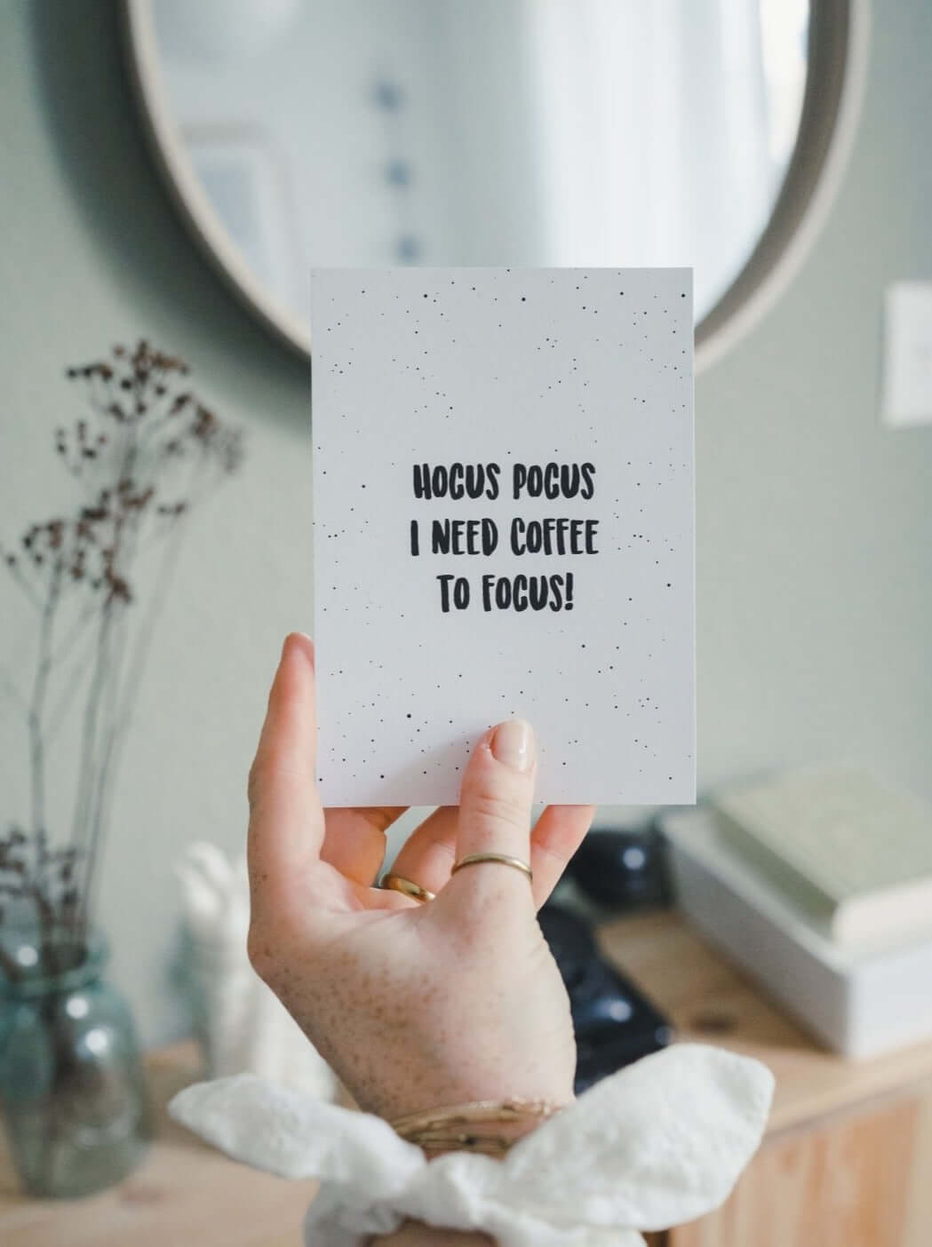 Hocus Pocus · Postkarte