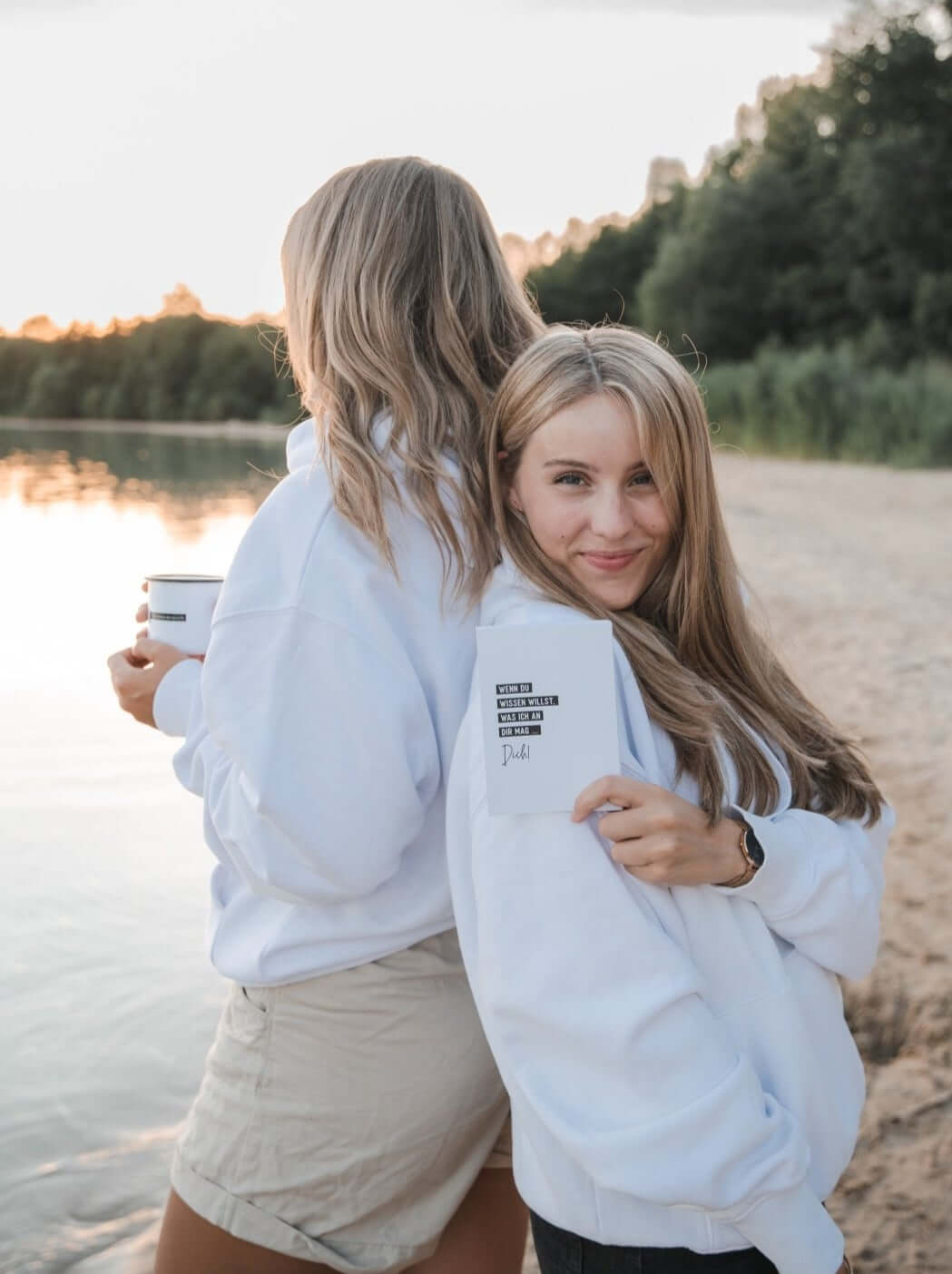 Ich mag dich · Postkarte