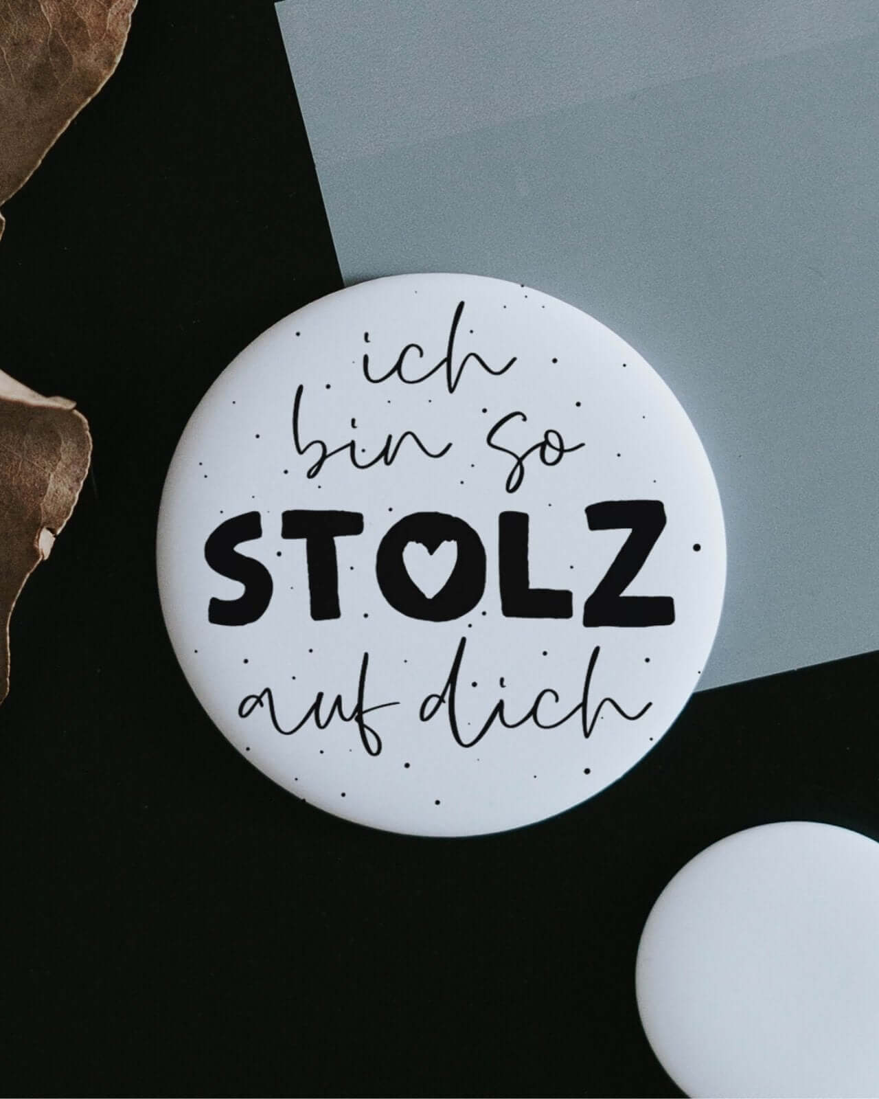 Stolz auf dich · Magnet · groß