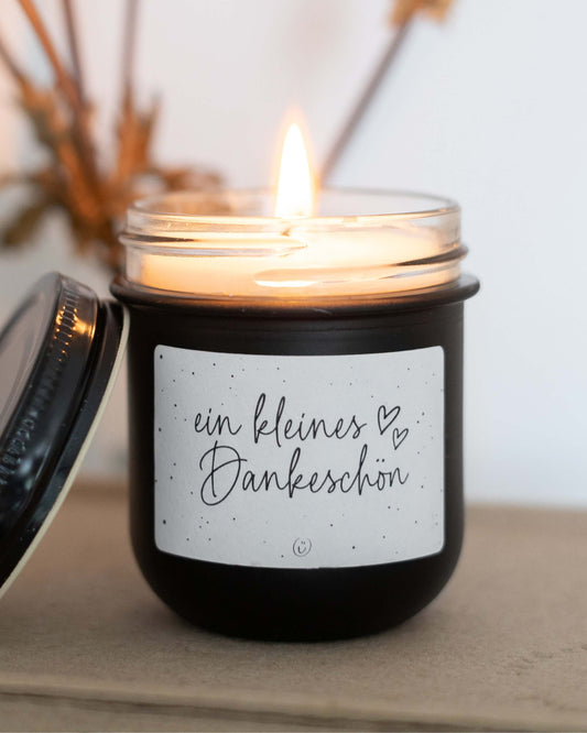Ein kleines Dankeschön · Kerze