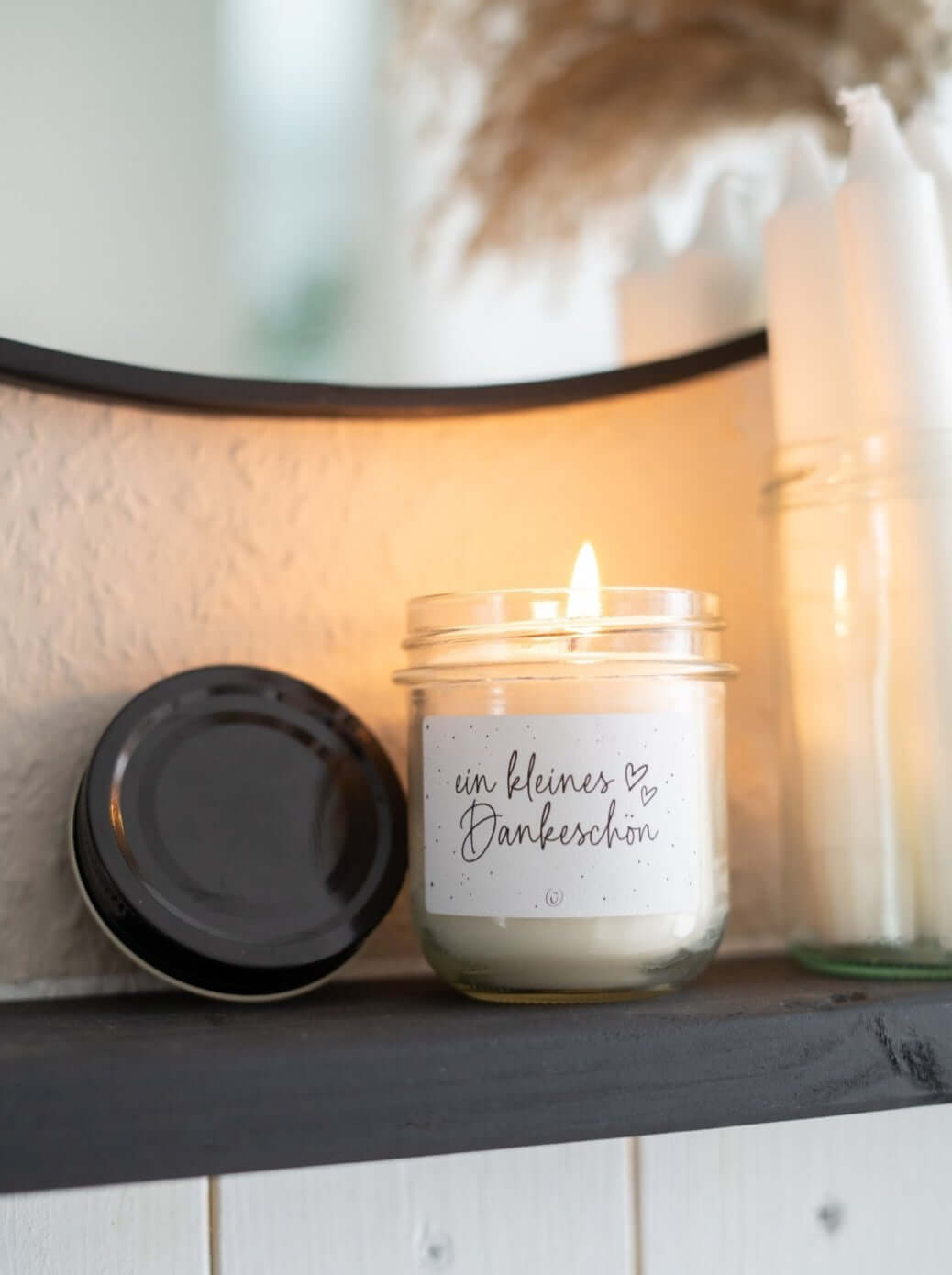 Ein kleines Dankeschön · Kerze