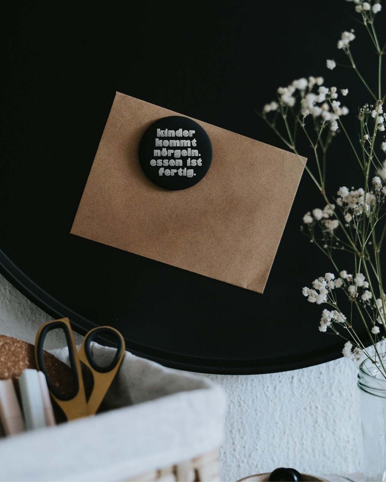 Kinder kommt nörgeln · Magnet · groß