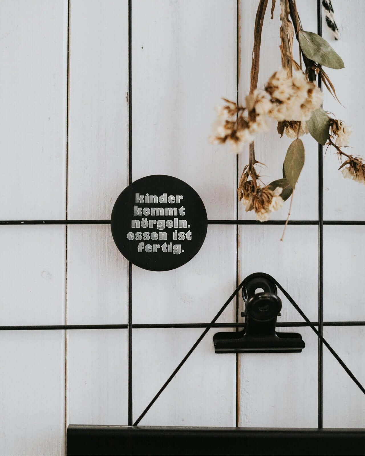 Kinder kommt nörgeln · Magnet · groß