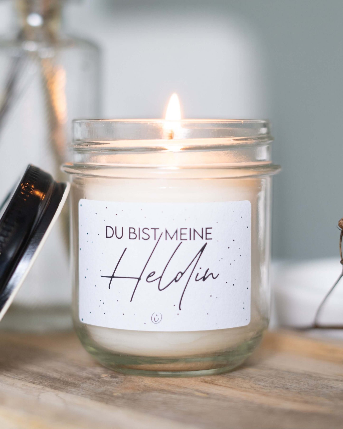 Meine Heldin · Kerze