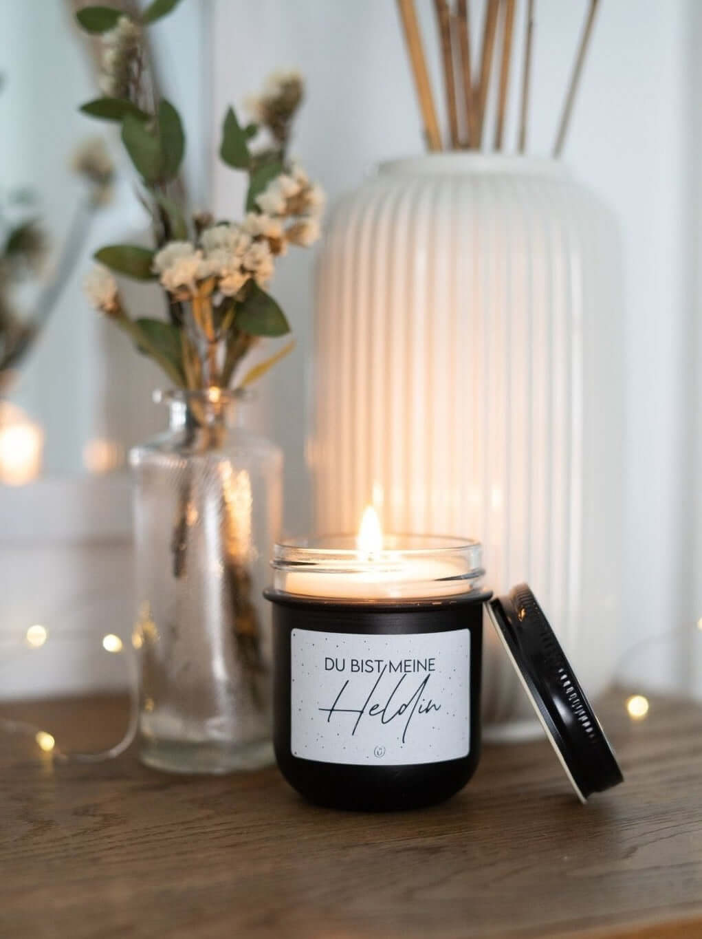 Meine Heldin · Kerze
