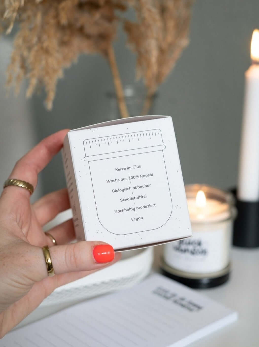 Meine Heldin · Kerze