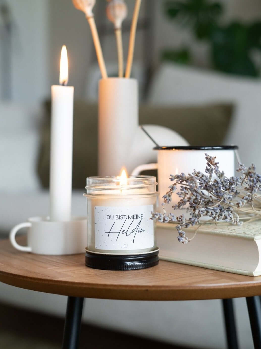 Meine Heldin · Kerze