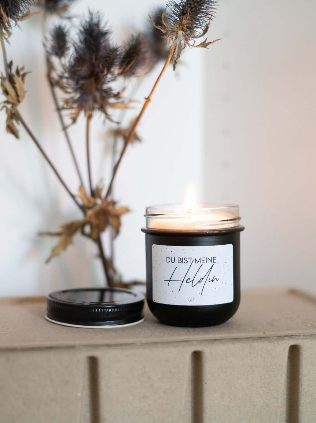 Meine Heldin · Kerze