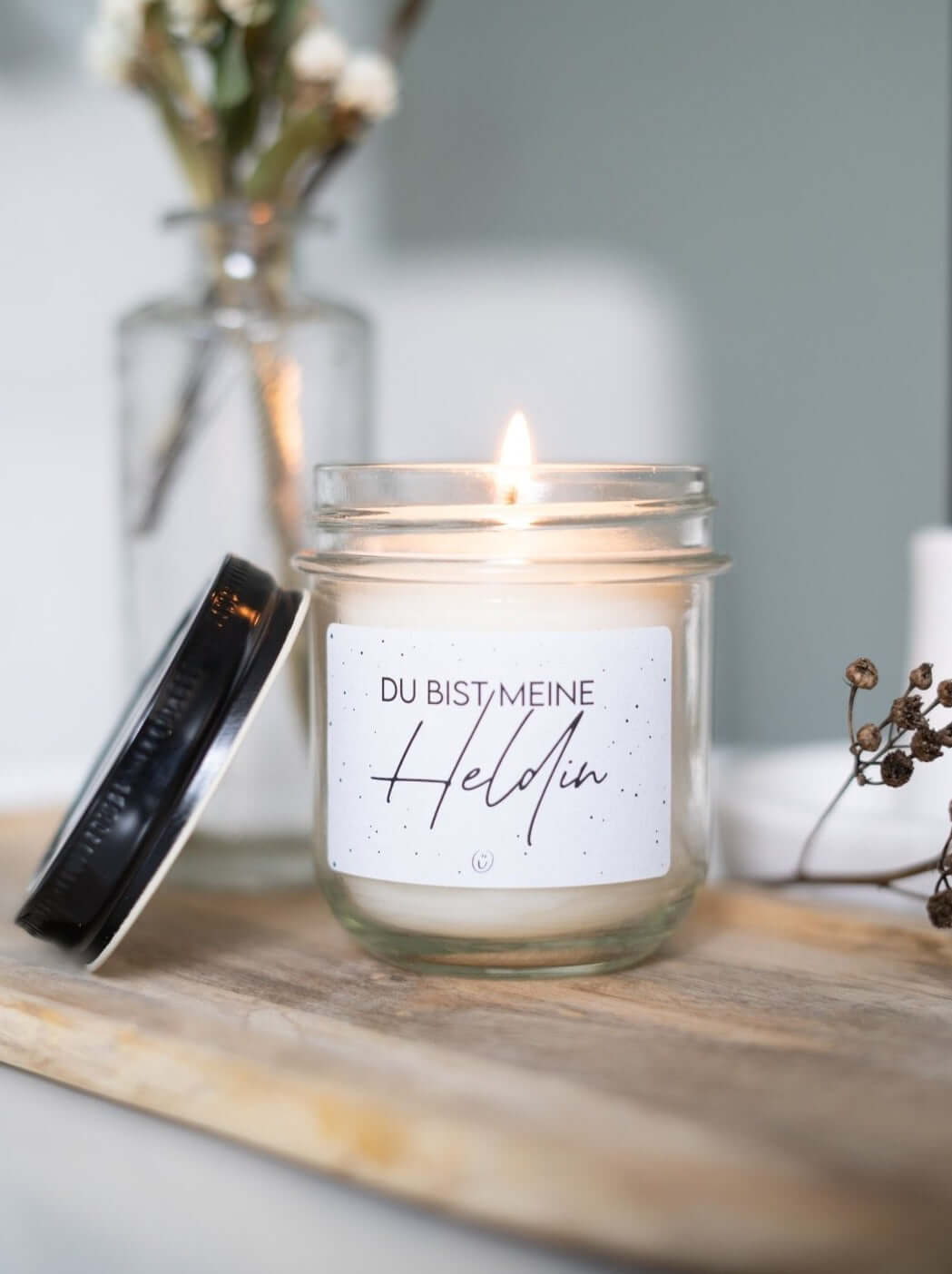 Meine Heldin · Kerze