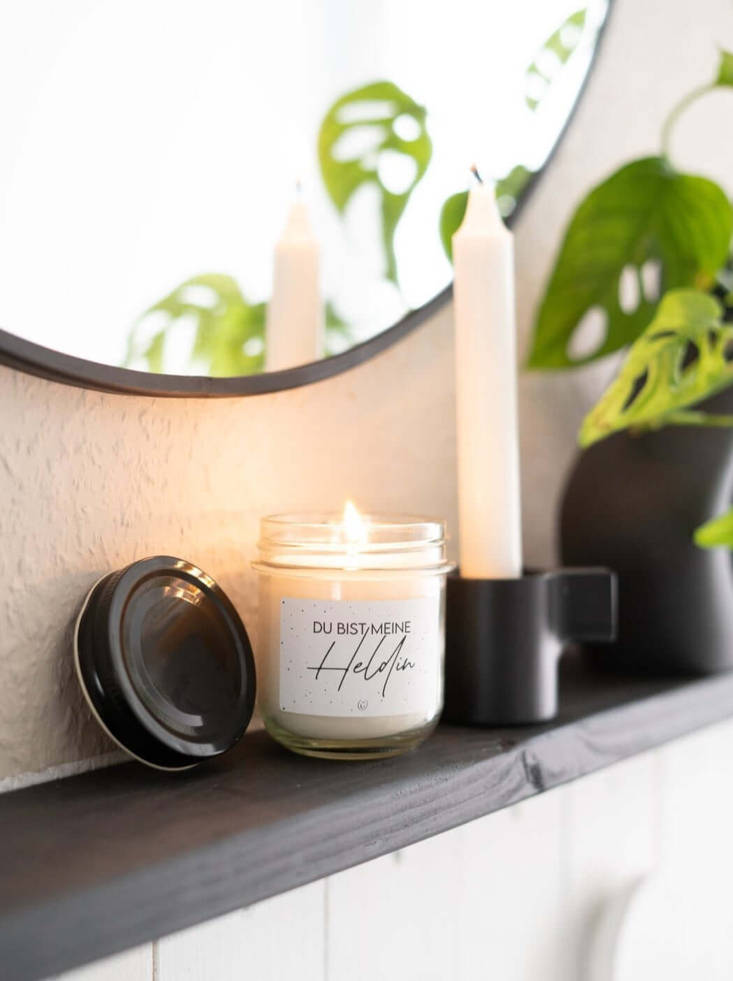 Meine Heldin · Kerze