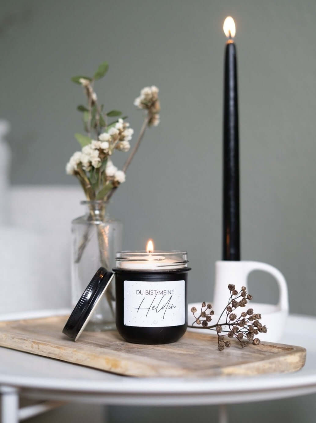 Meine Heldin · Kerze