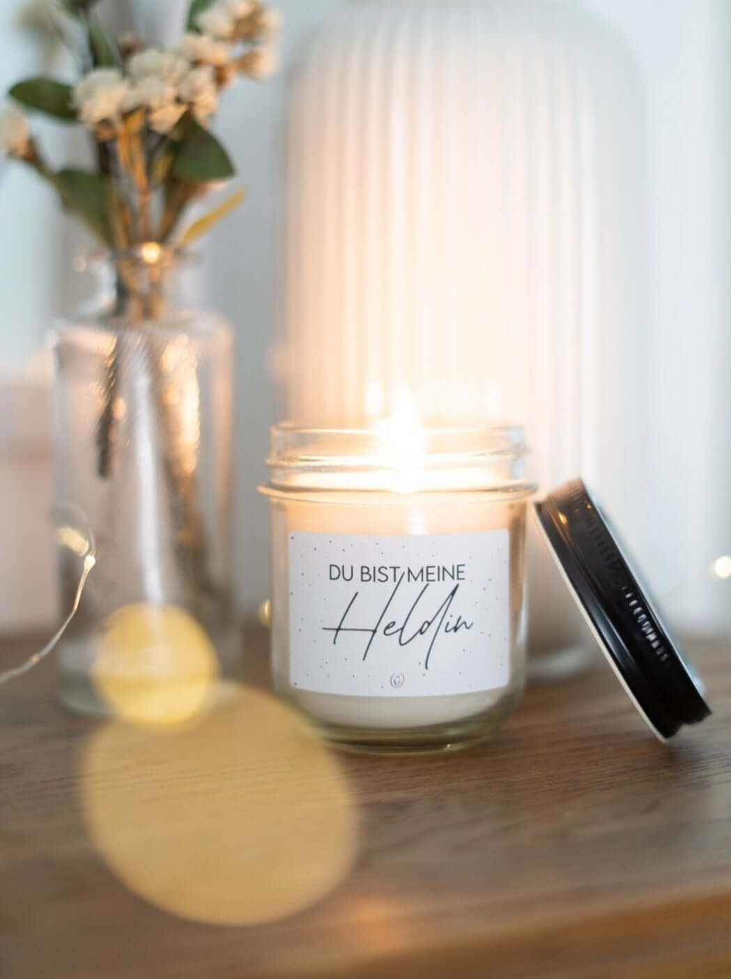 Meine Heldin · Kerze