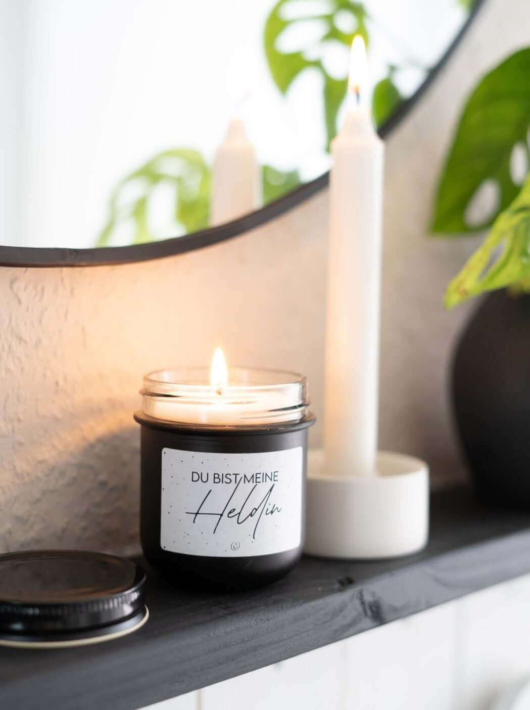 Meine Heldin · Kerze