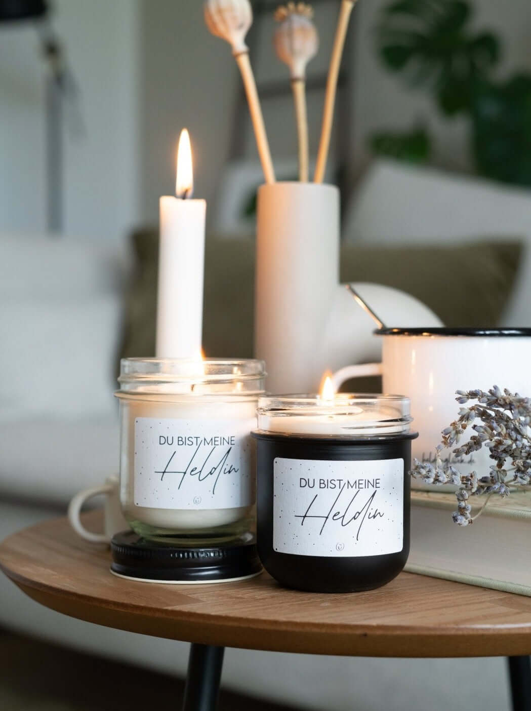 Meine Heldin · Kerze