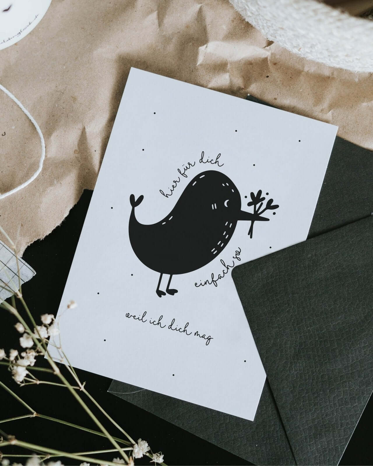 Für Dich · Postkarte