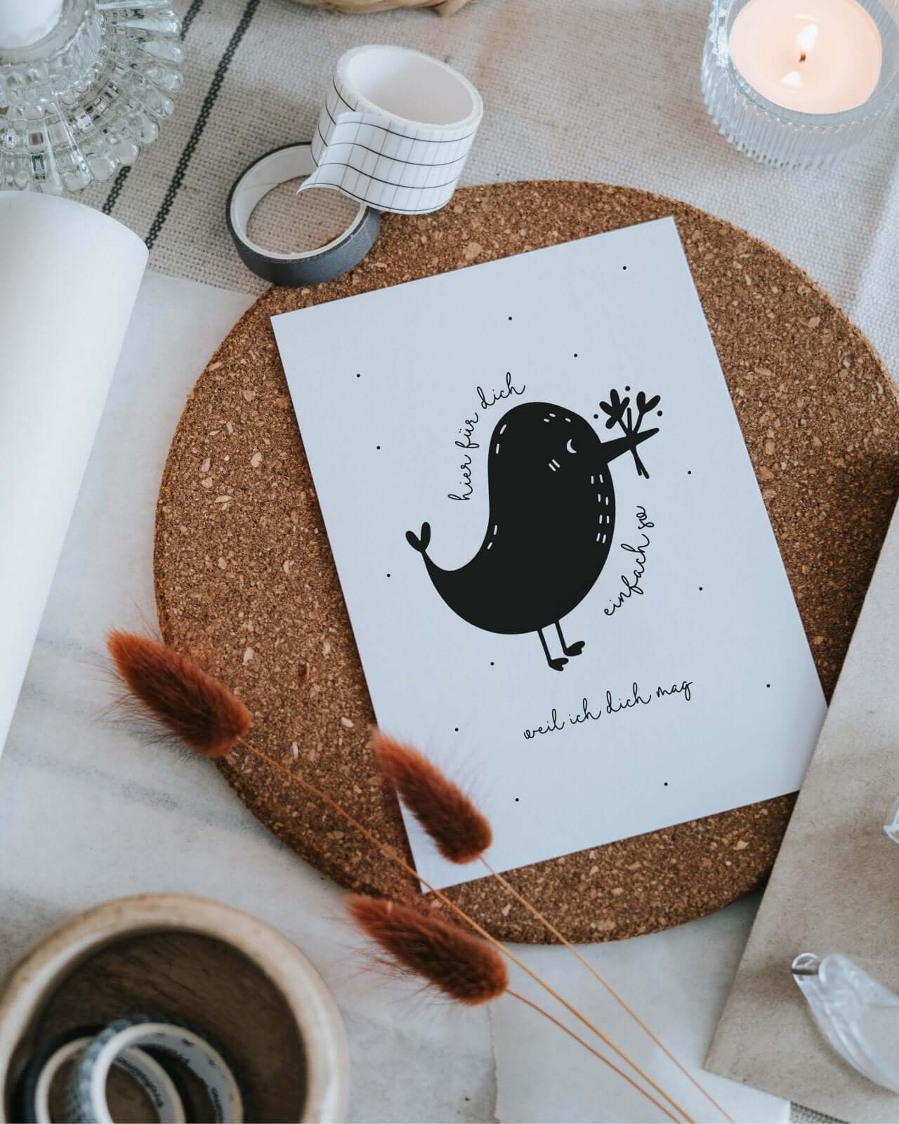 Für Dich · Postkarte