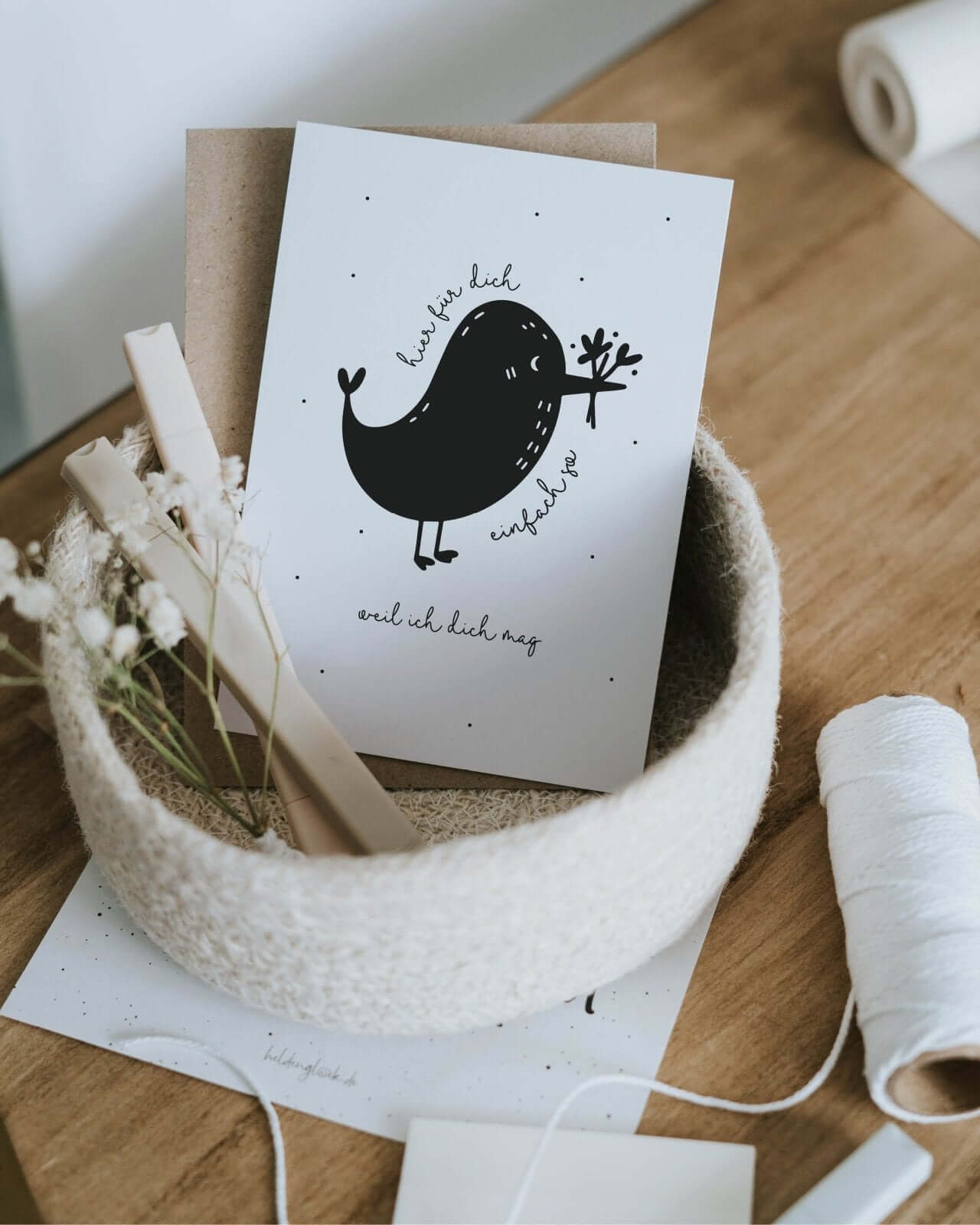 Für Dich · Postkarte