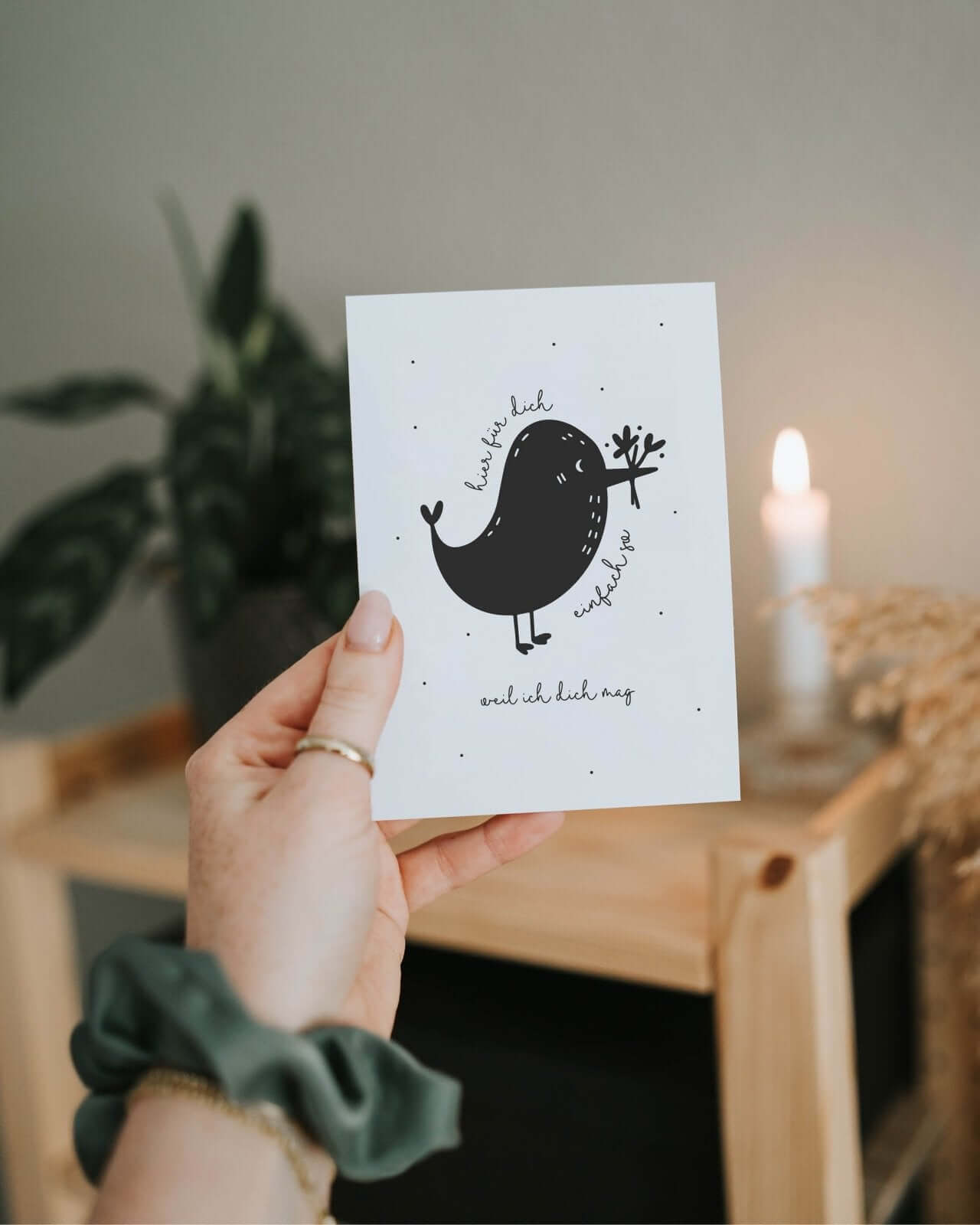 Für Dich · Postkarte