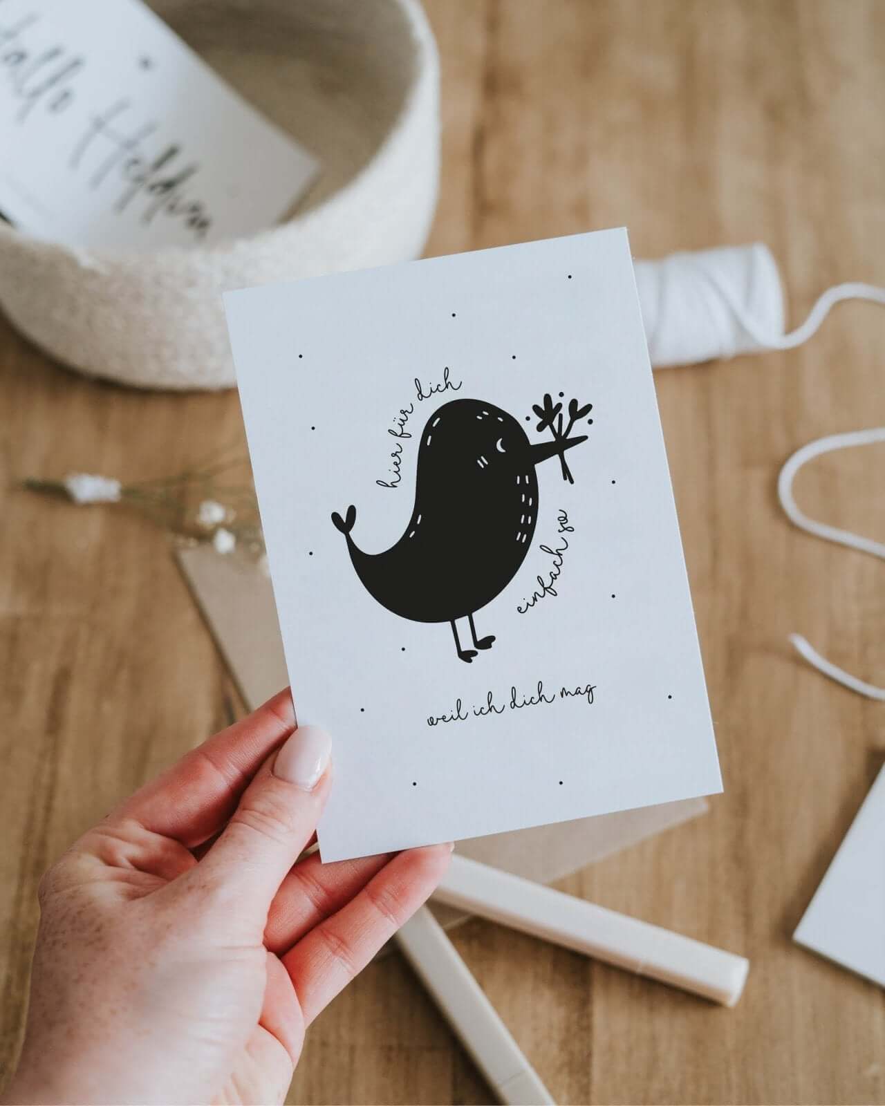 Für Dich · Postkarte