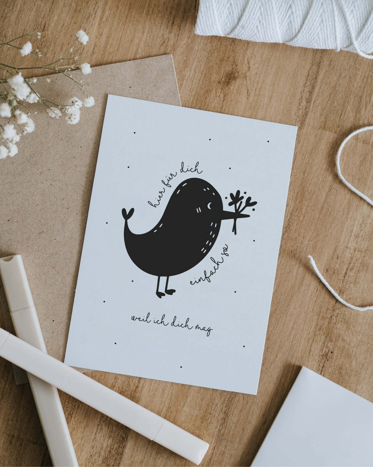 Für Dich · Postkarte