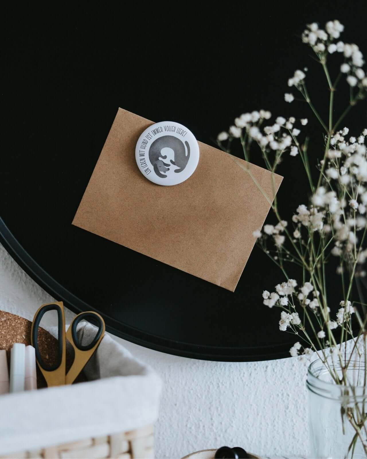 Leben mit Hund · Magnet · groß