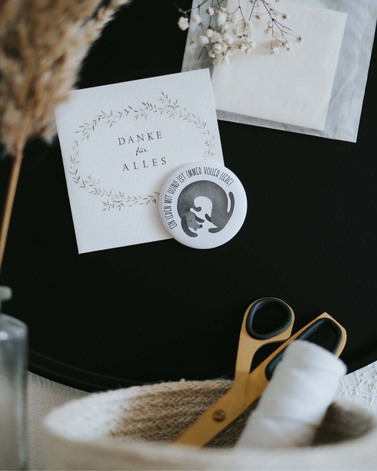 Leben mit Hund · Magnet · groß