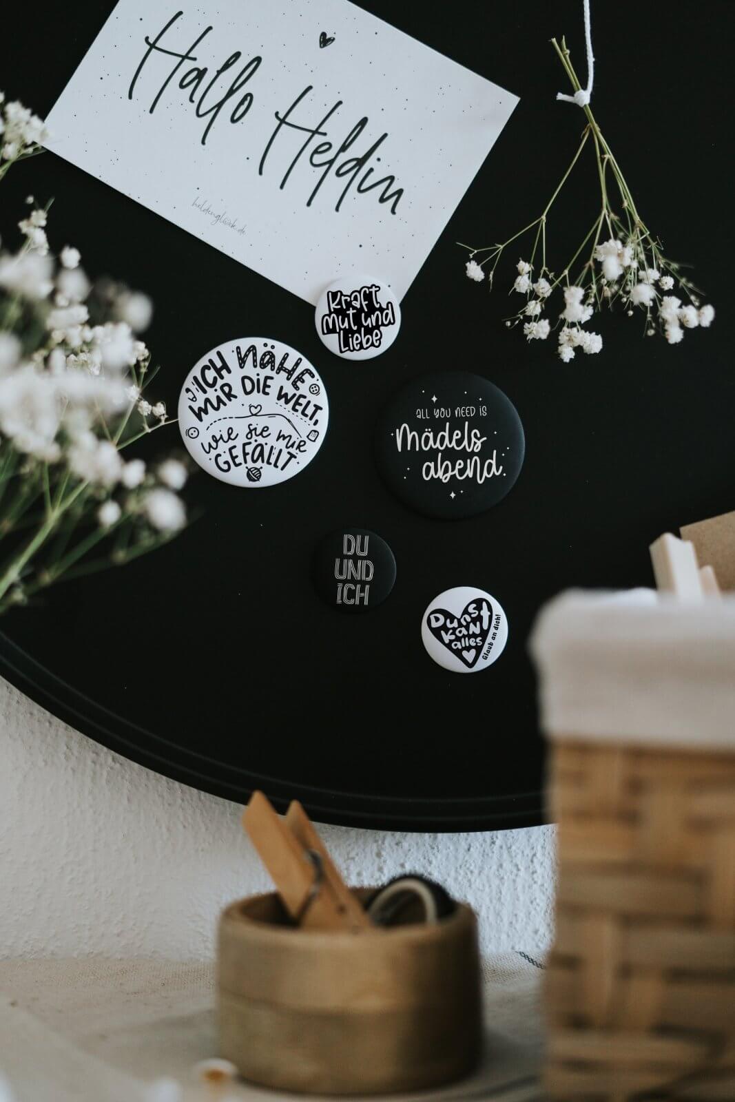 Ich nähe mir die Welt · Magnet · groß