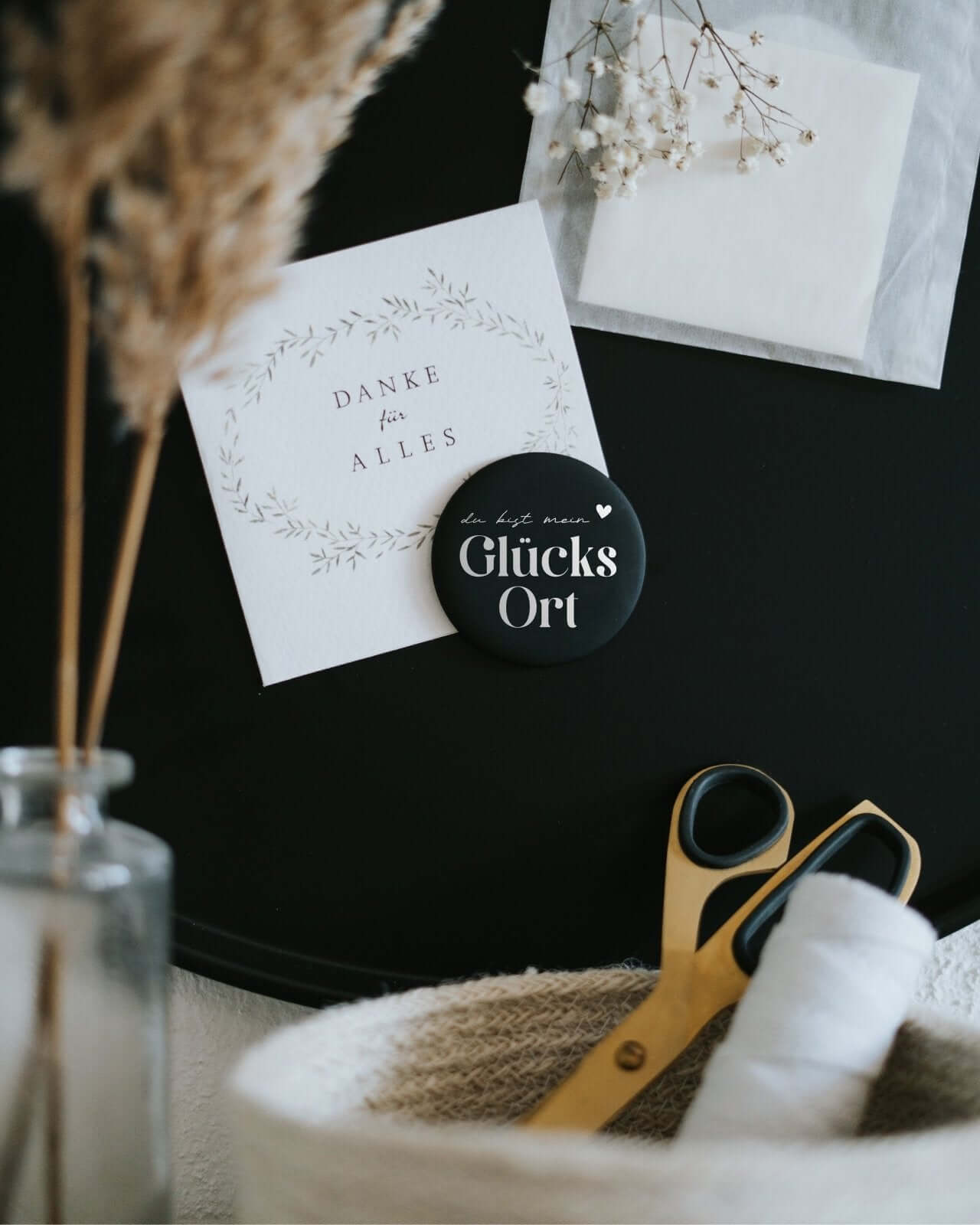 Glücksort · Magnet · groß