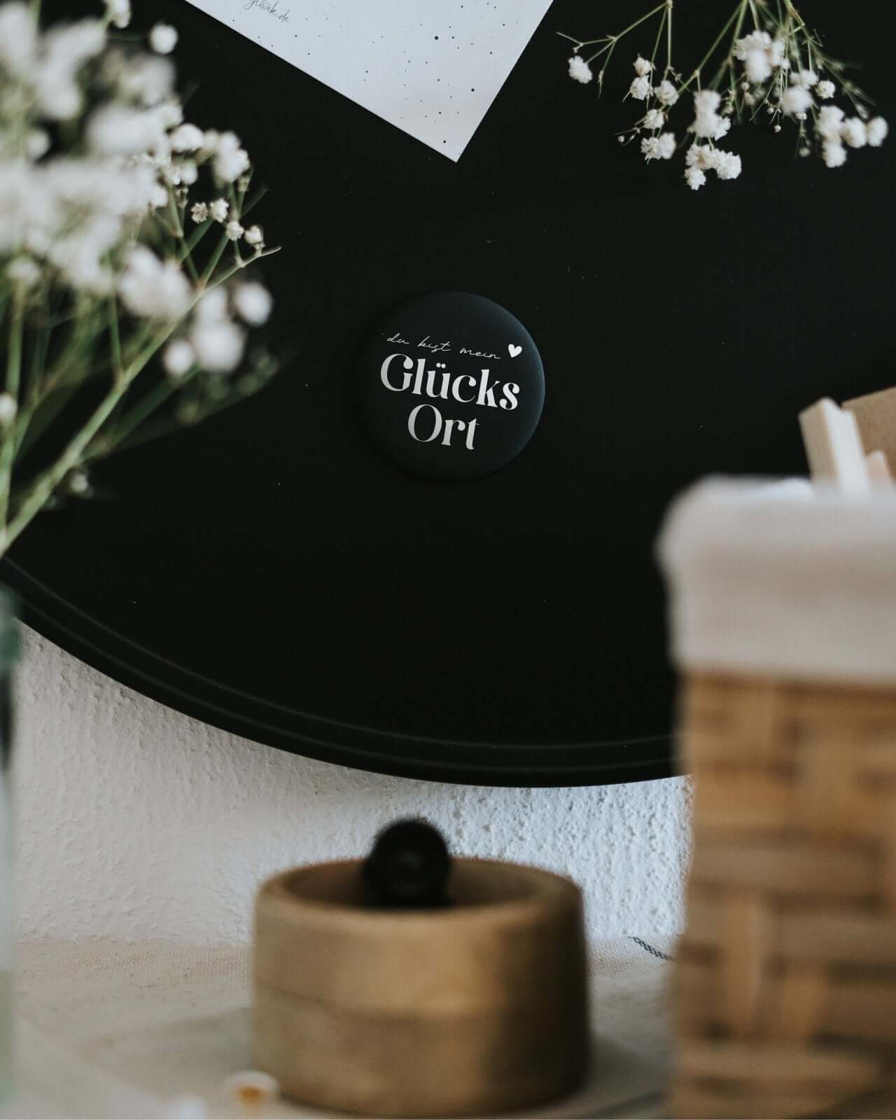 Glücksort · Magnet · groß