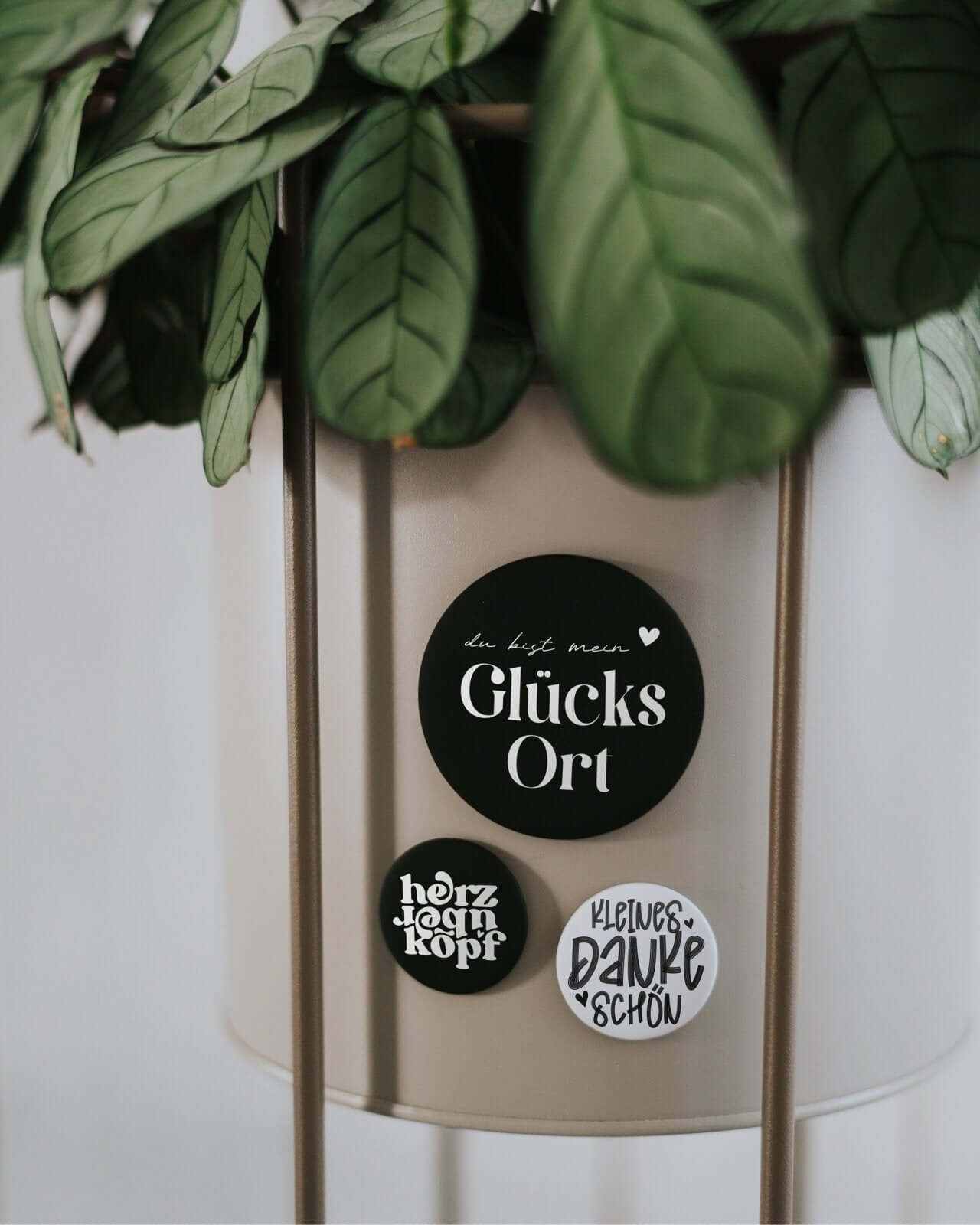 Glücksort · Magnet · groß