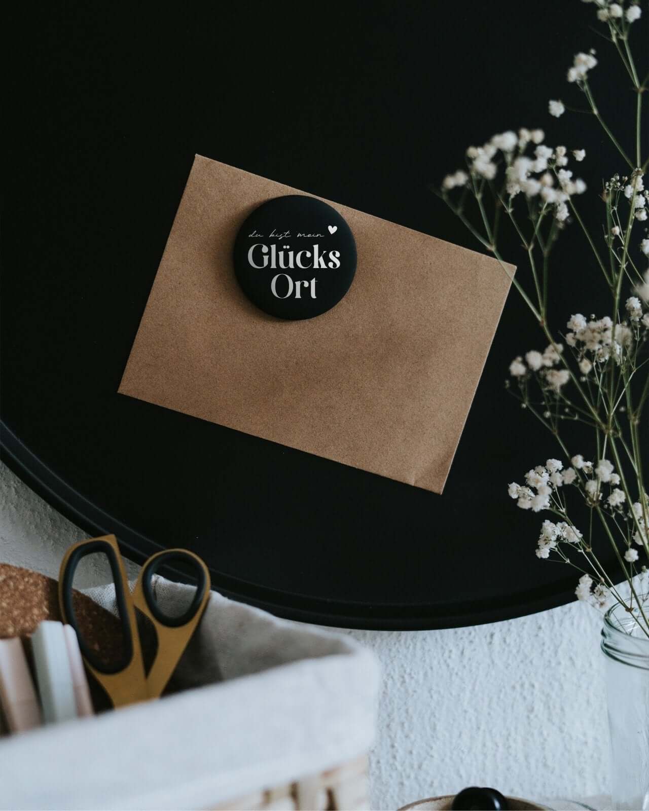 Glücksort · Magnet · groß