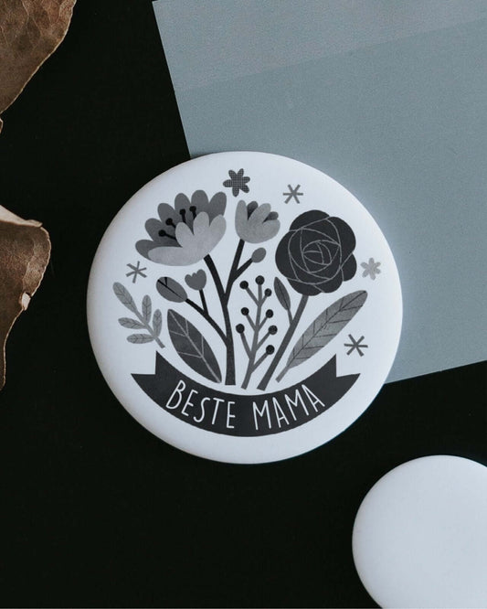 Beste Mama · Magnet · groß