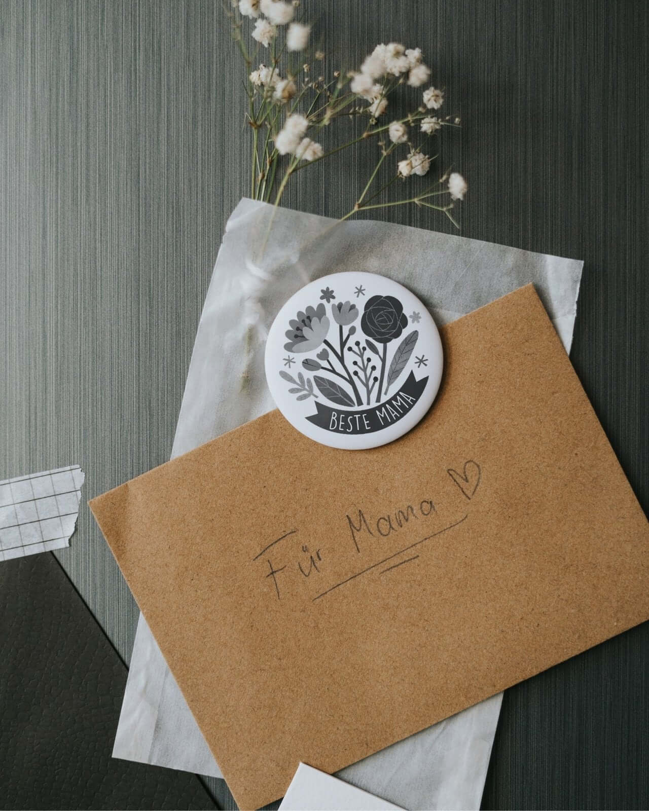 Beste Mama · Magnet · groß