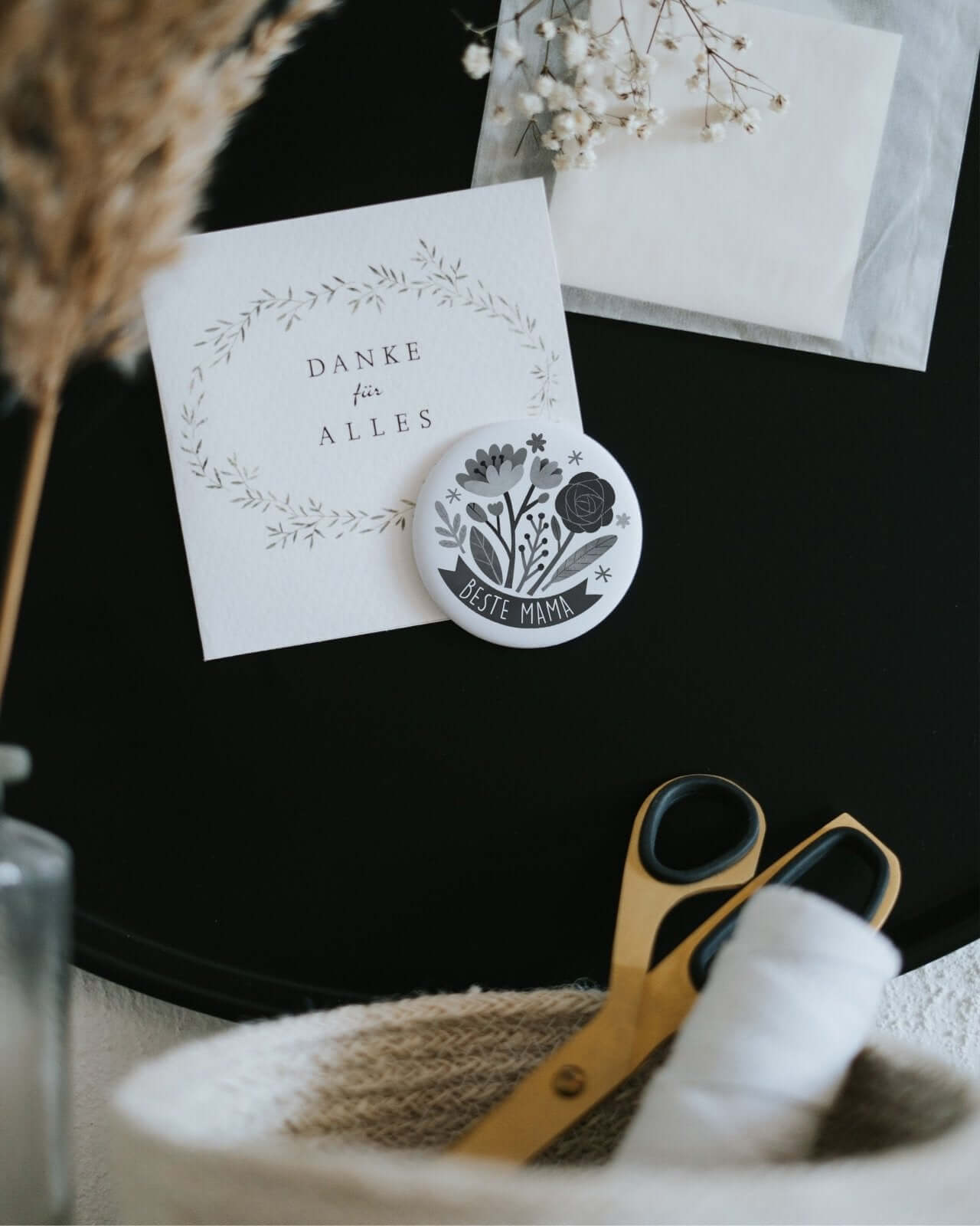 Beste Mama · Magnet · groß