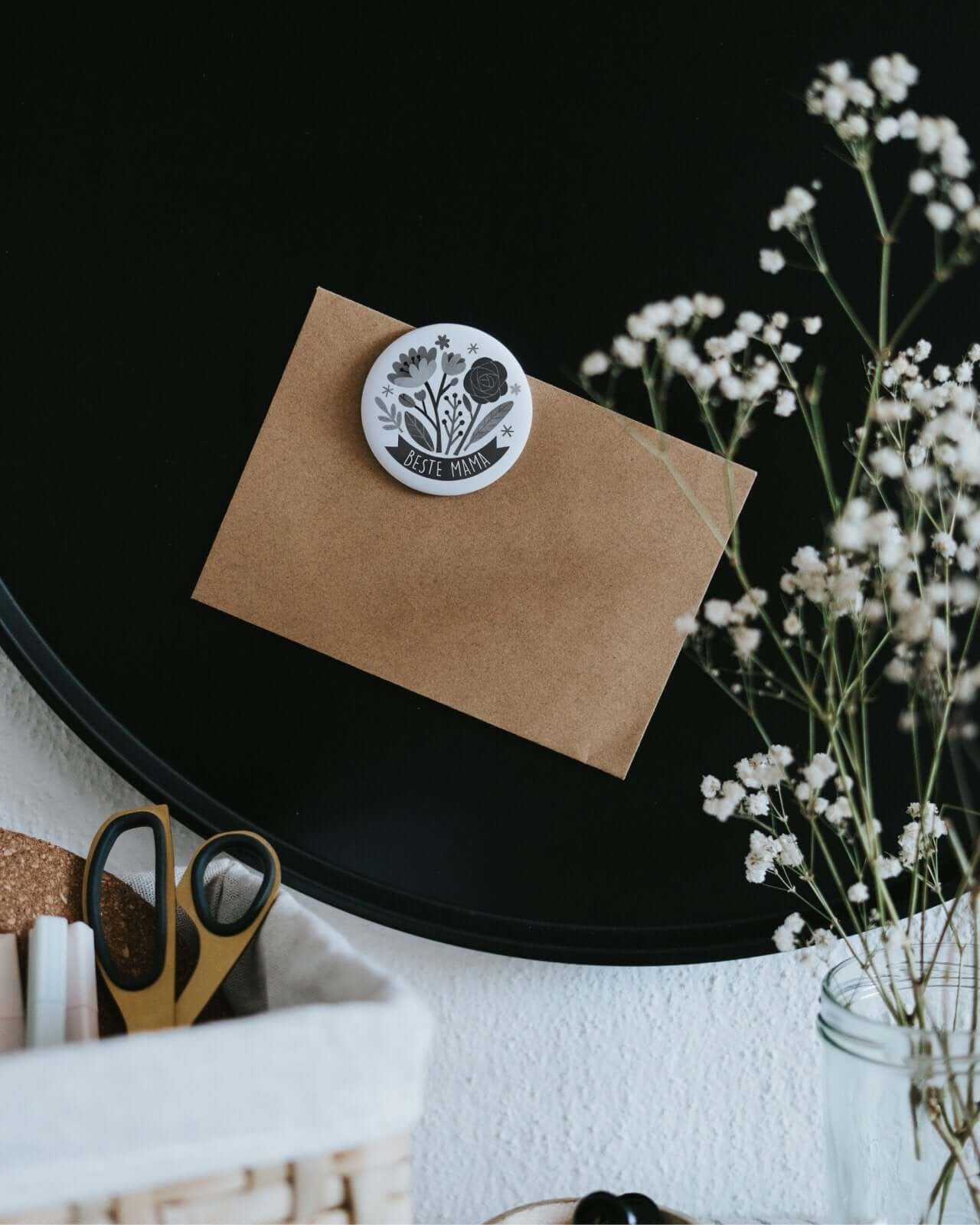 Beste Mama · Magnet · groß