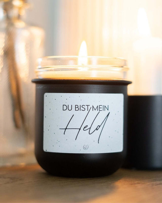 Mein Held · Kerze