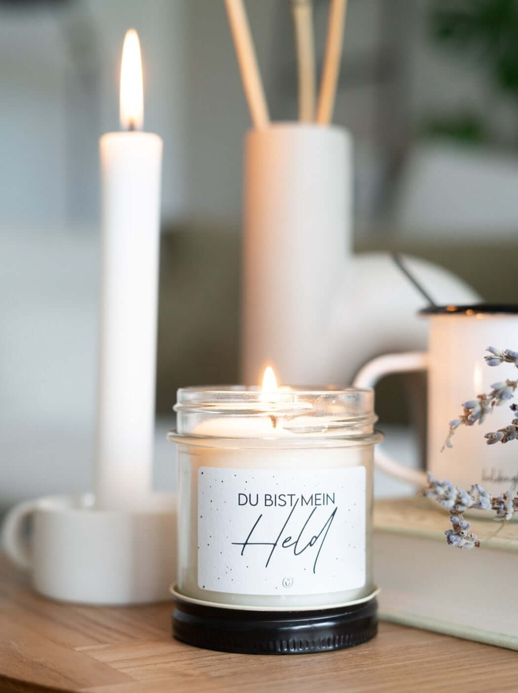 Mein Held · Kerze