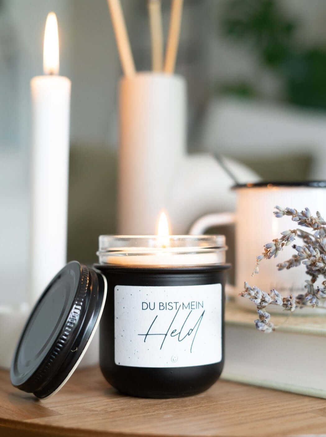 Mein Held · Kerze