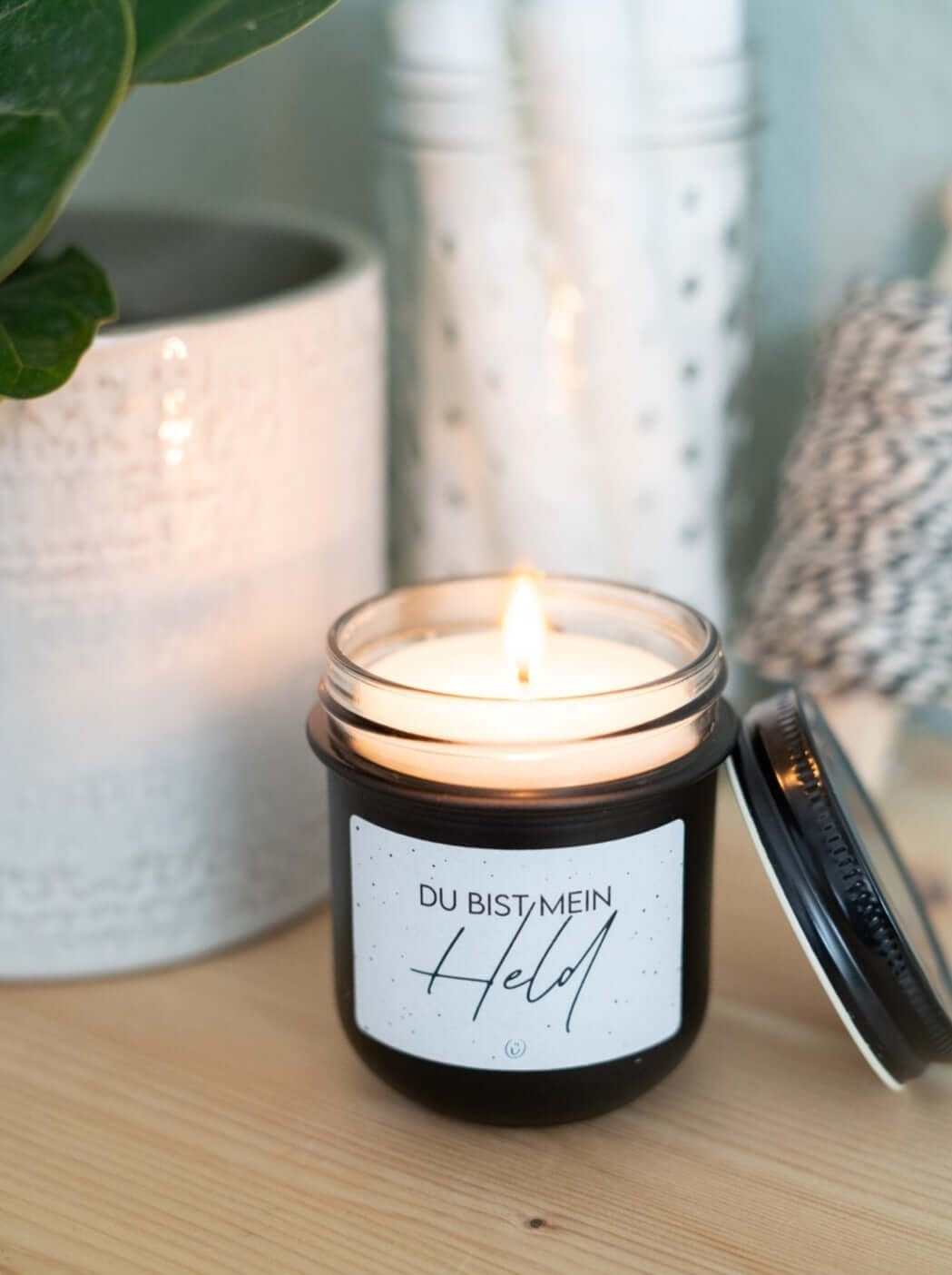 Mein Held · Kerze