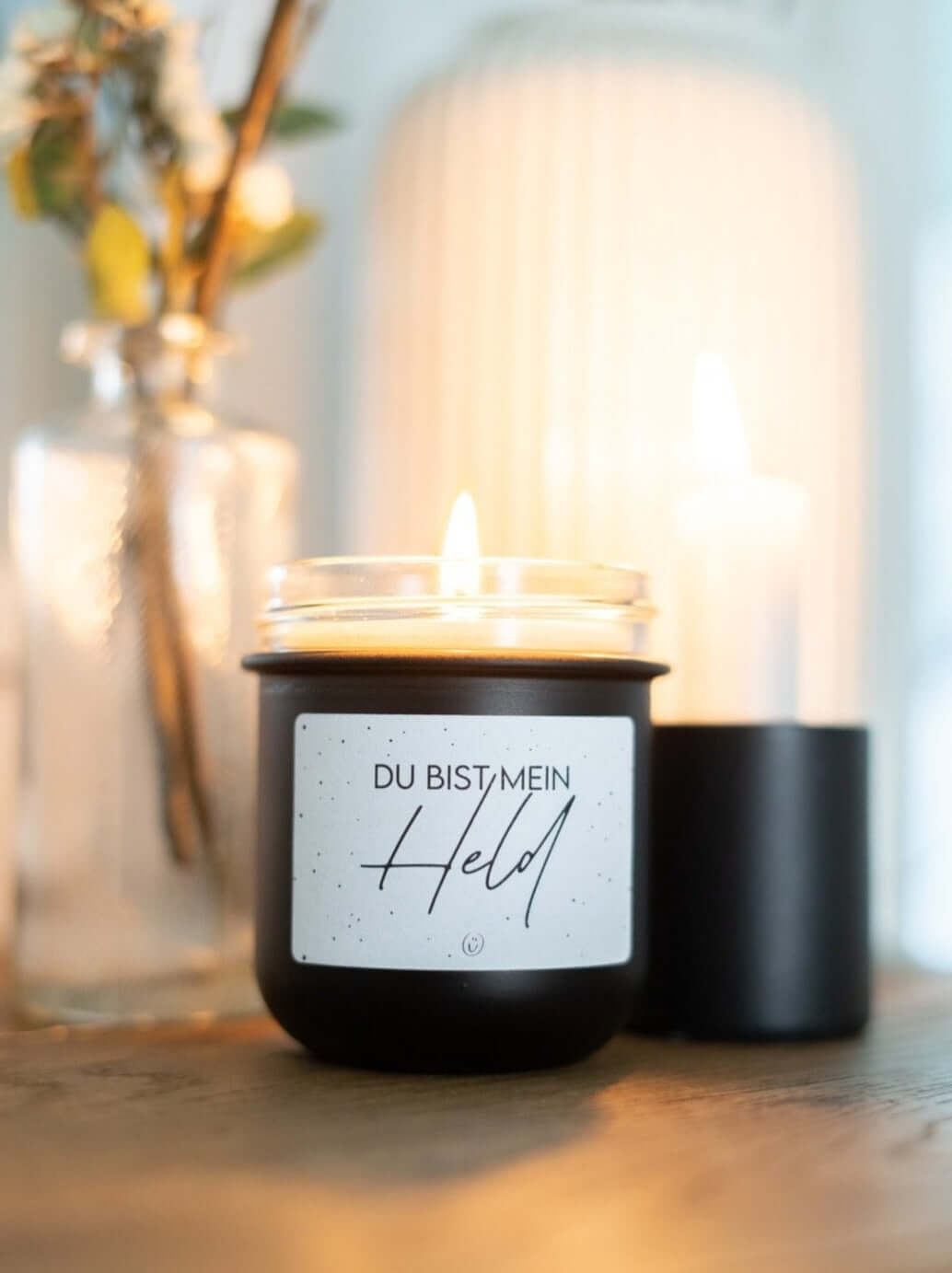 Mein Held · Kerze