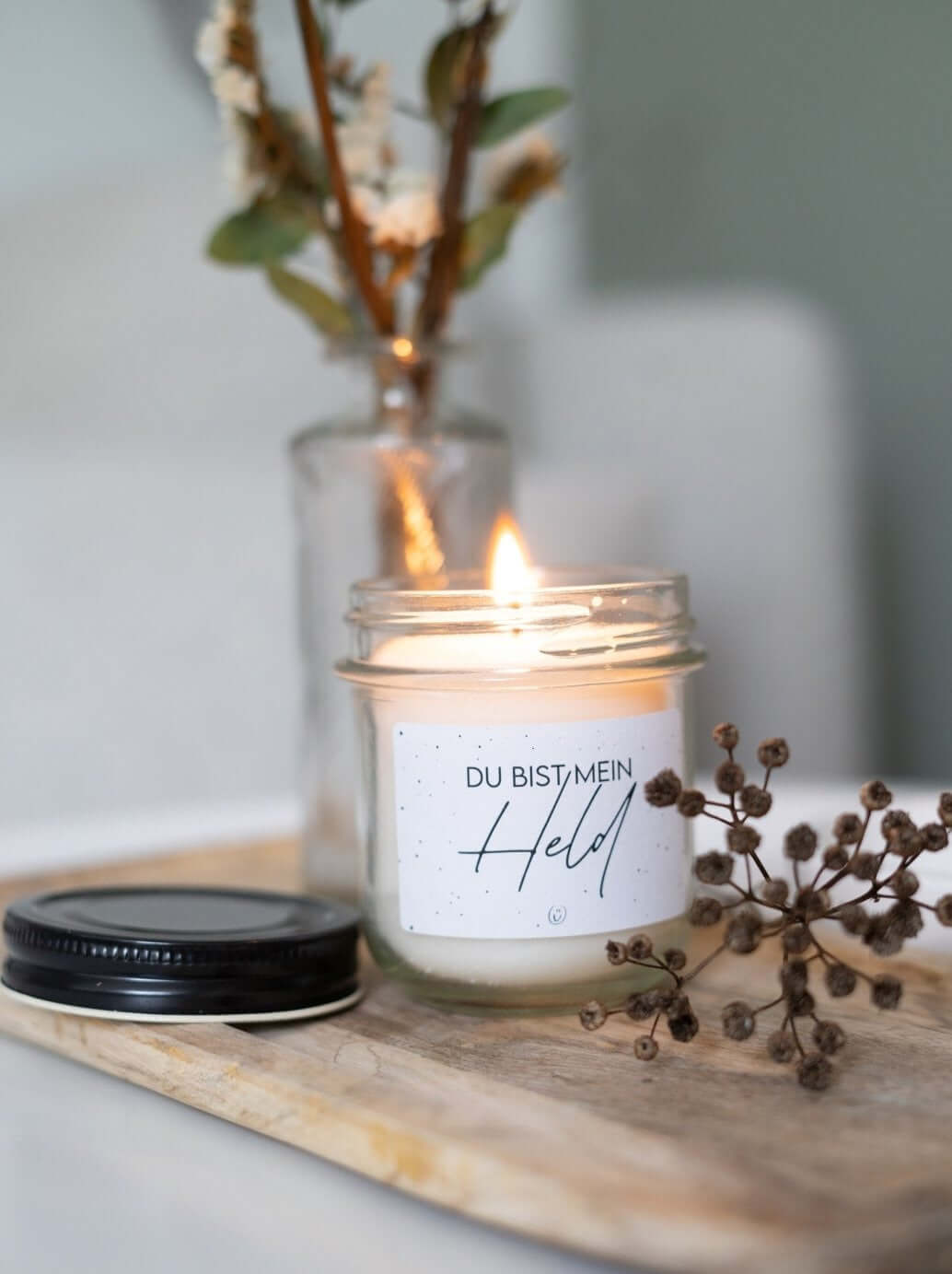 Mein Held · Kerze