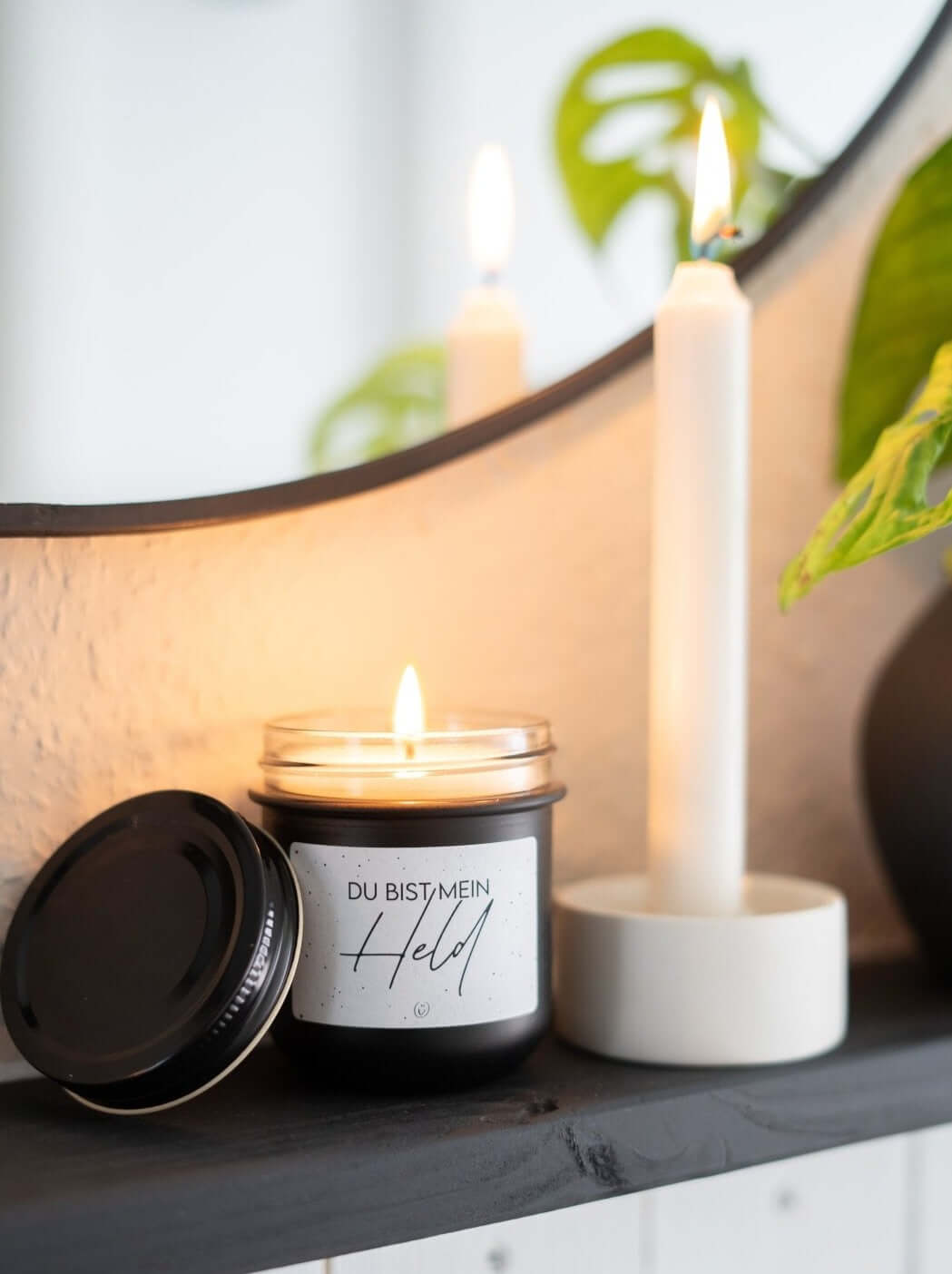Mein Held · Kerze