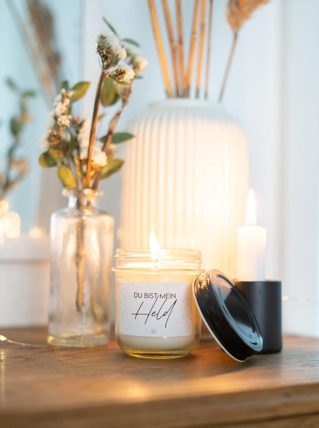 Mein Held · Kerze