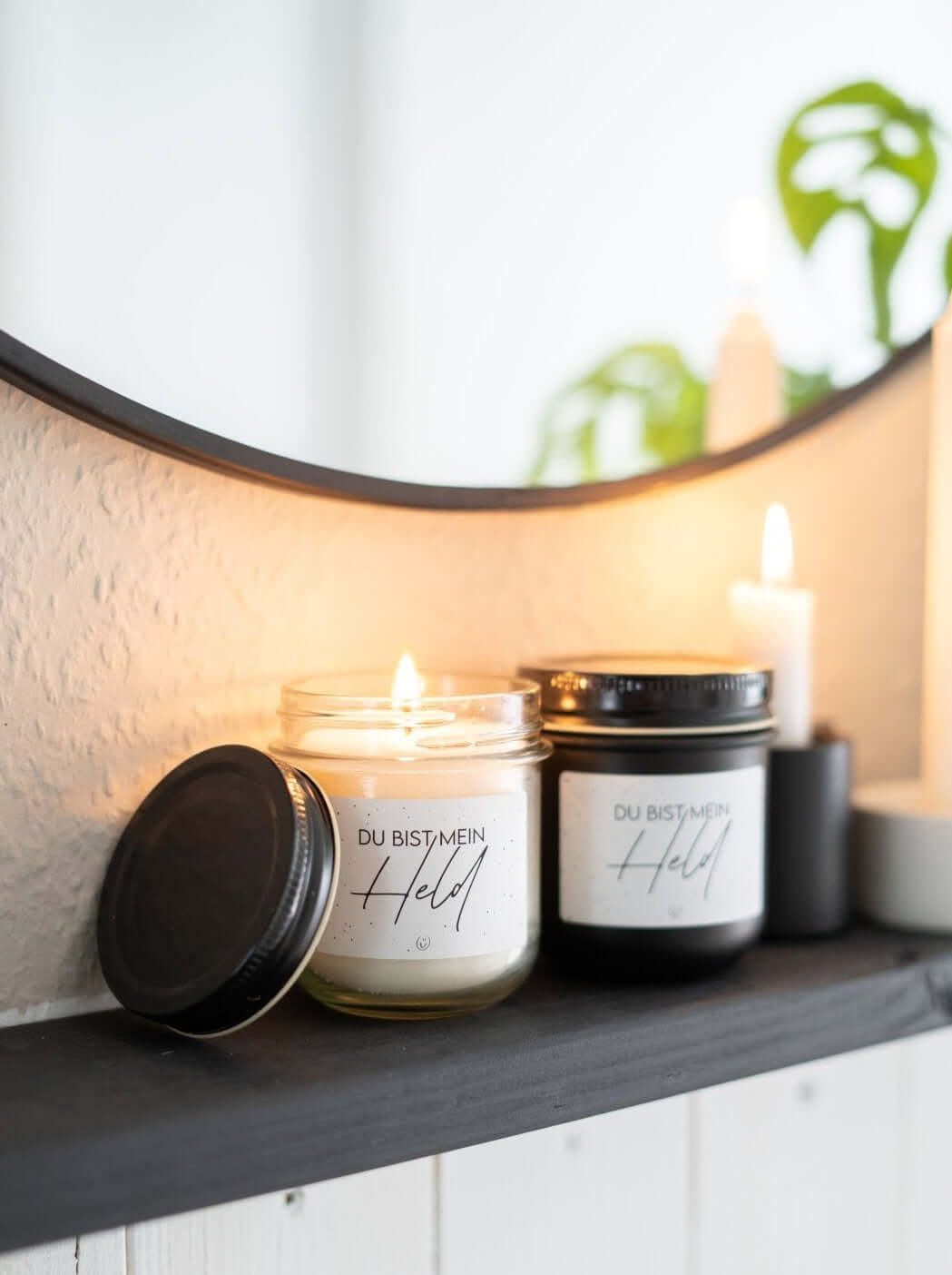 Mein Held · Kerze