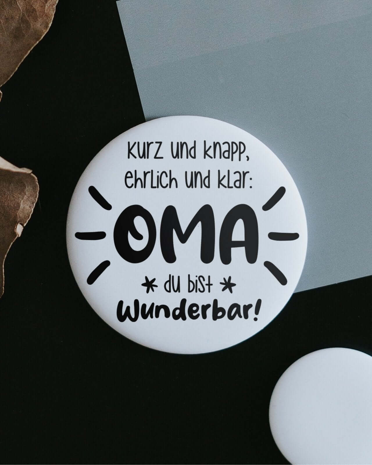 Oma ist wunderbar · Magnet · groß