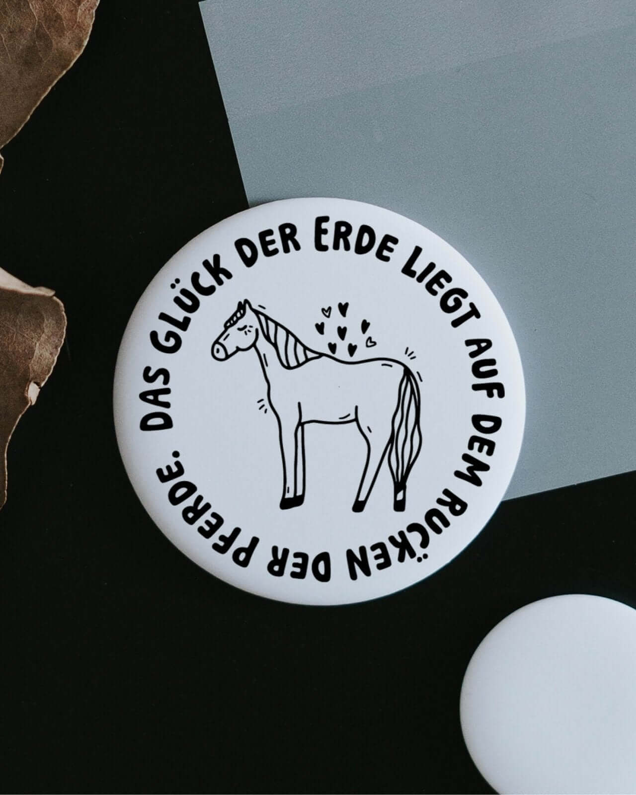 Glück der Erde · Magnet · groß