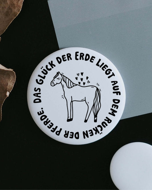 Glück der Erde · Magnet · groß